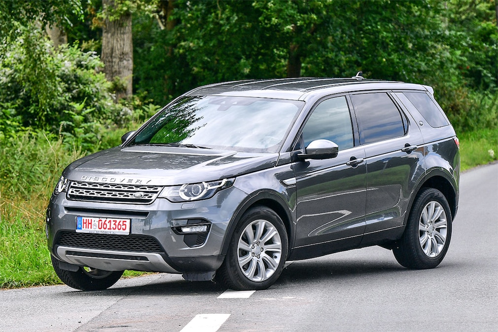 Land Rover Discovery Sport TD4