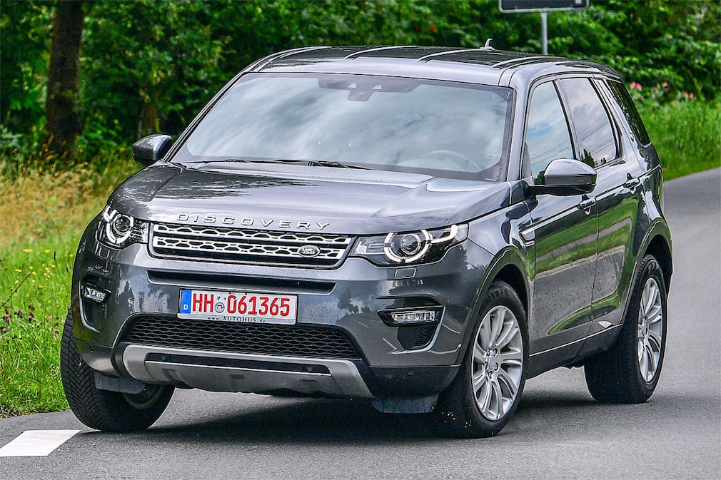 Land Rover Discovery Sport TD4