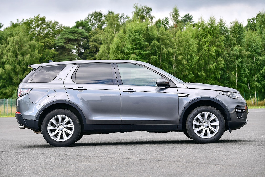 Land Rover Discovery Sport TD4