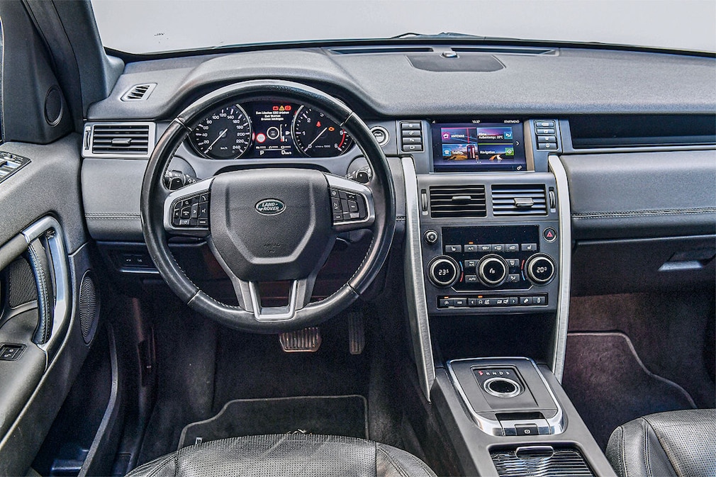 Land Rover Discovery Sport TD4