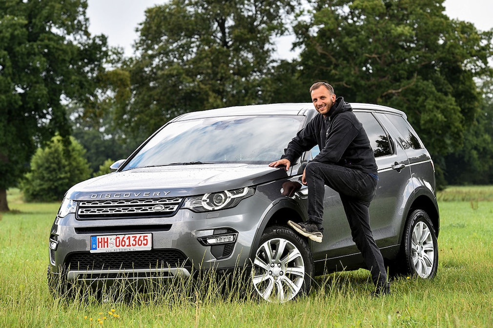Land Rover Discovery Sport TD4