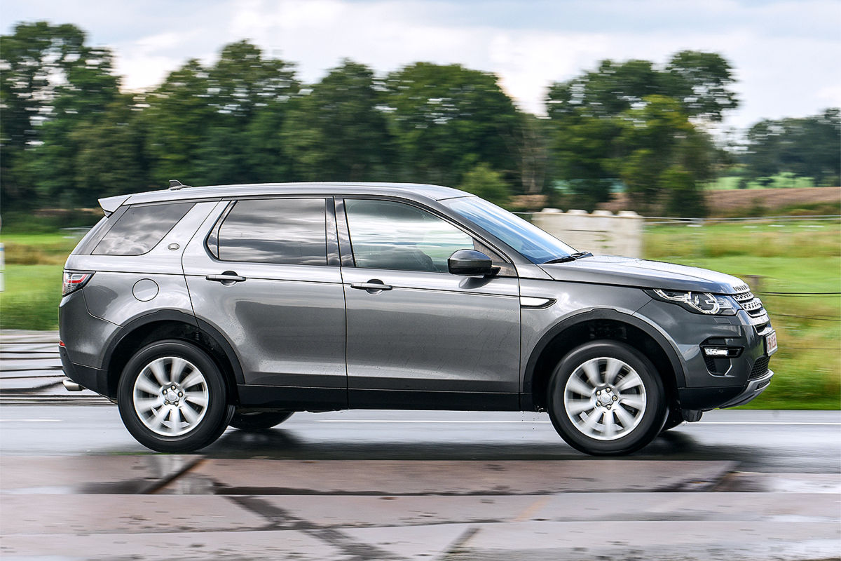 Land Rover Discovery Sport TD4