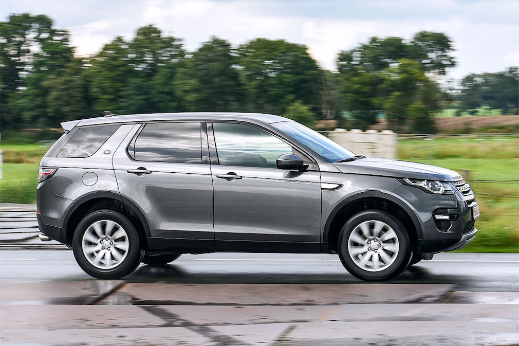 Land Rover Discovery Sport TD4