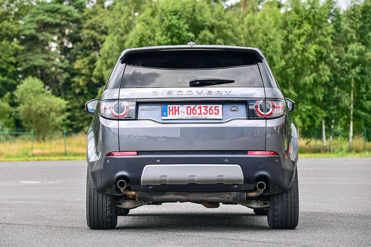 Land Rover Discovery Sport TD4