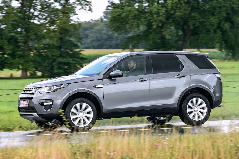 Land Rover Discovery Sport TD4