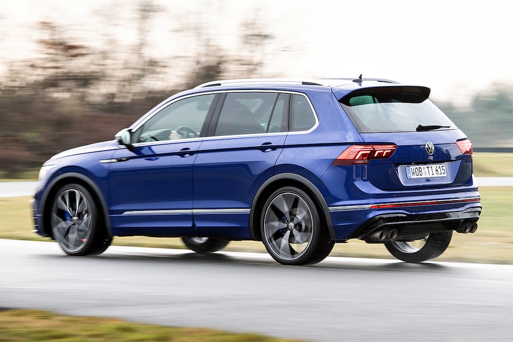 VW Tiguan R 2.0 TSI 4Motion