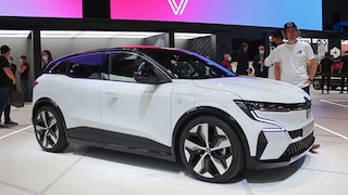 Renault Mégane E-Tech