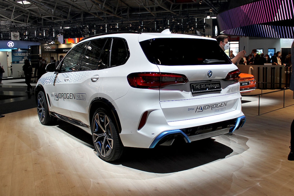 BMW iX5 Hydrogen