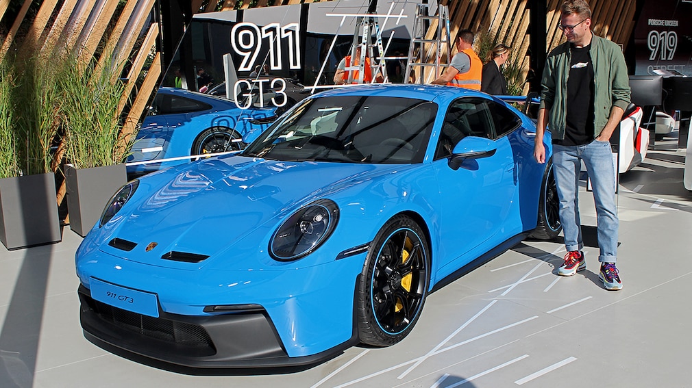 Porsche 911 GT3  - Verbrenner, die wir mitnehmen würden