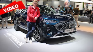 Wey Coffee 01: Großes Hybrid-SUV kommt 2022