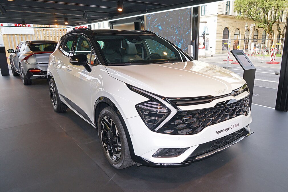 Kia Sportage GT-line