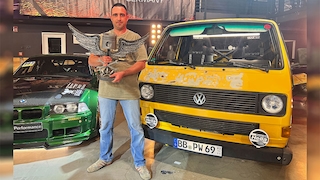 Tuning Trophy Germany Gewinner VW T3 DoKa