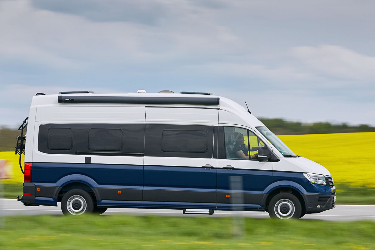 Wohnmobil Test VW Grand California 680 AUTO BILD Wohnmobil Test VW Grand California 680 AUTO BILD