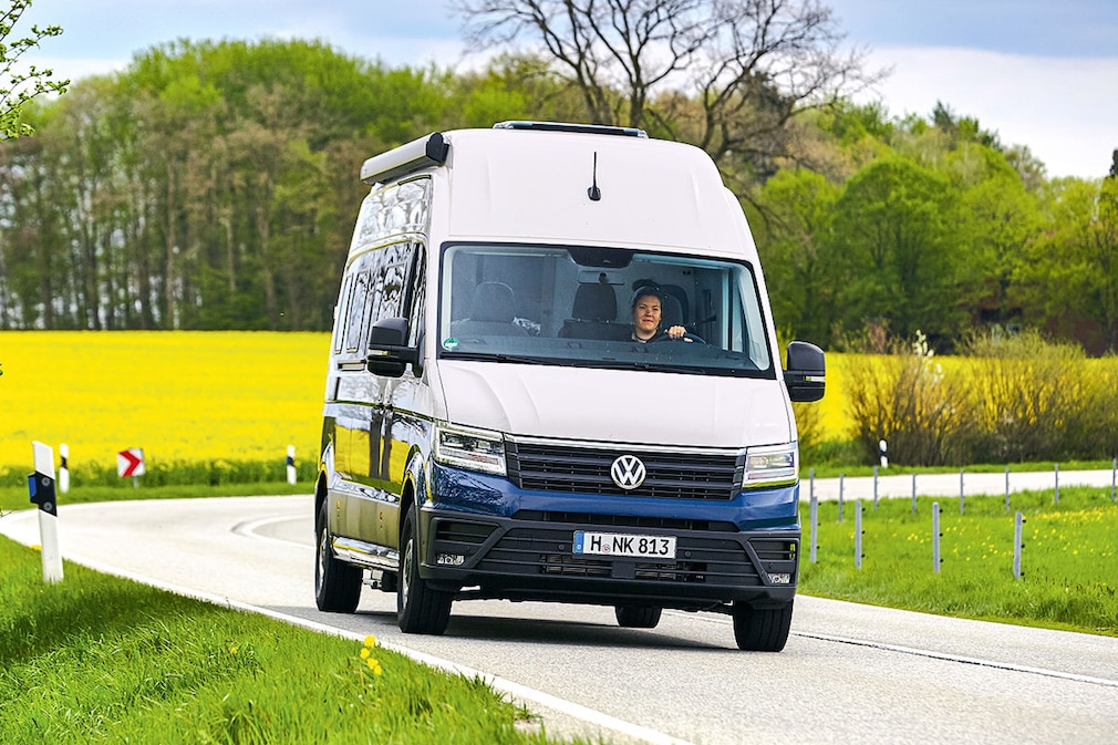 VW Grand California 680