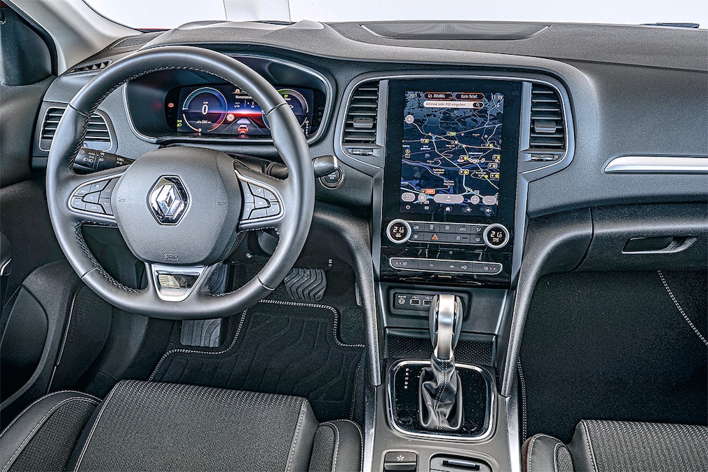 Renault Mégane E-Tech