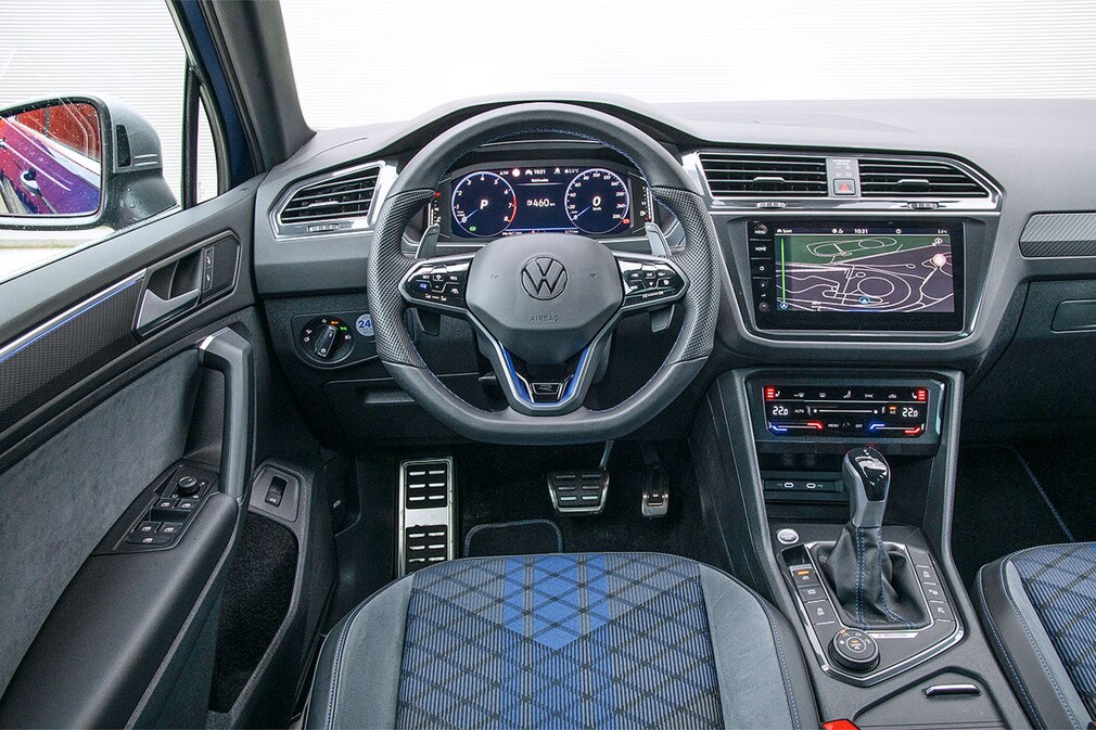 VW Tiguan R 2.0 TSI 4Motion