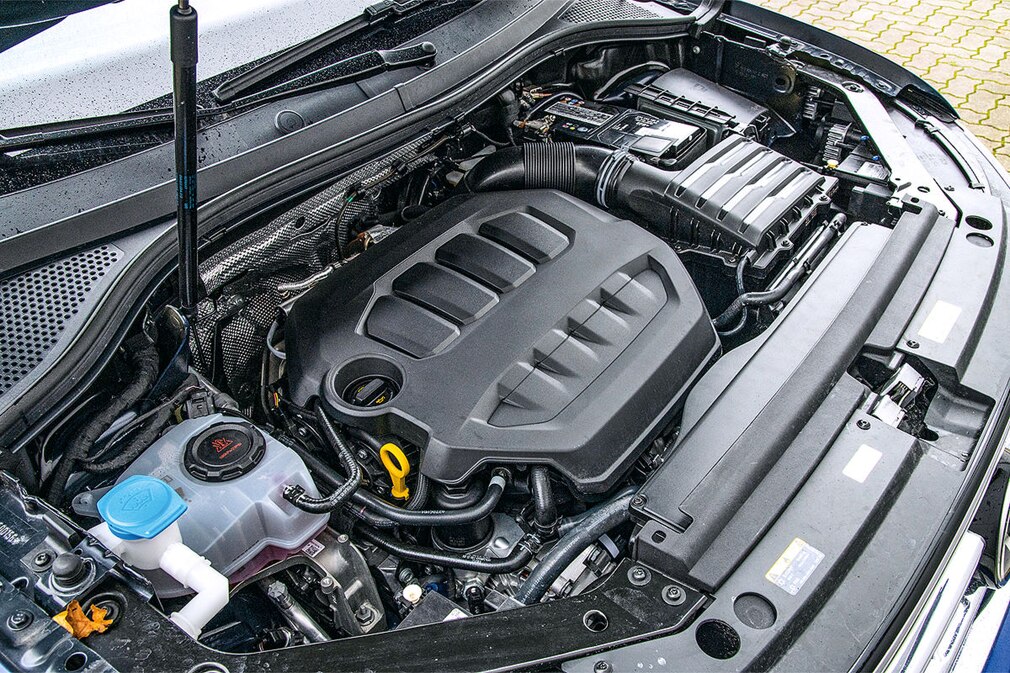VW Tiguan R 2.0 TSI 4Motion