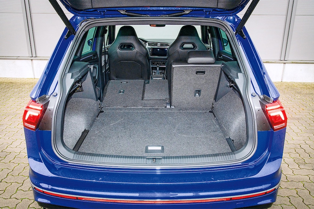 VW Tiguan R 2.0 TSI 4Motion