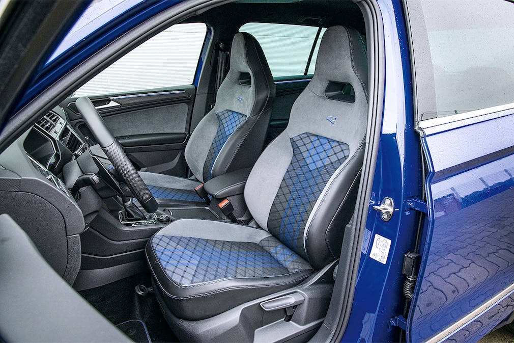 VW Tiguan R 2.0 TSI 4Motion