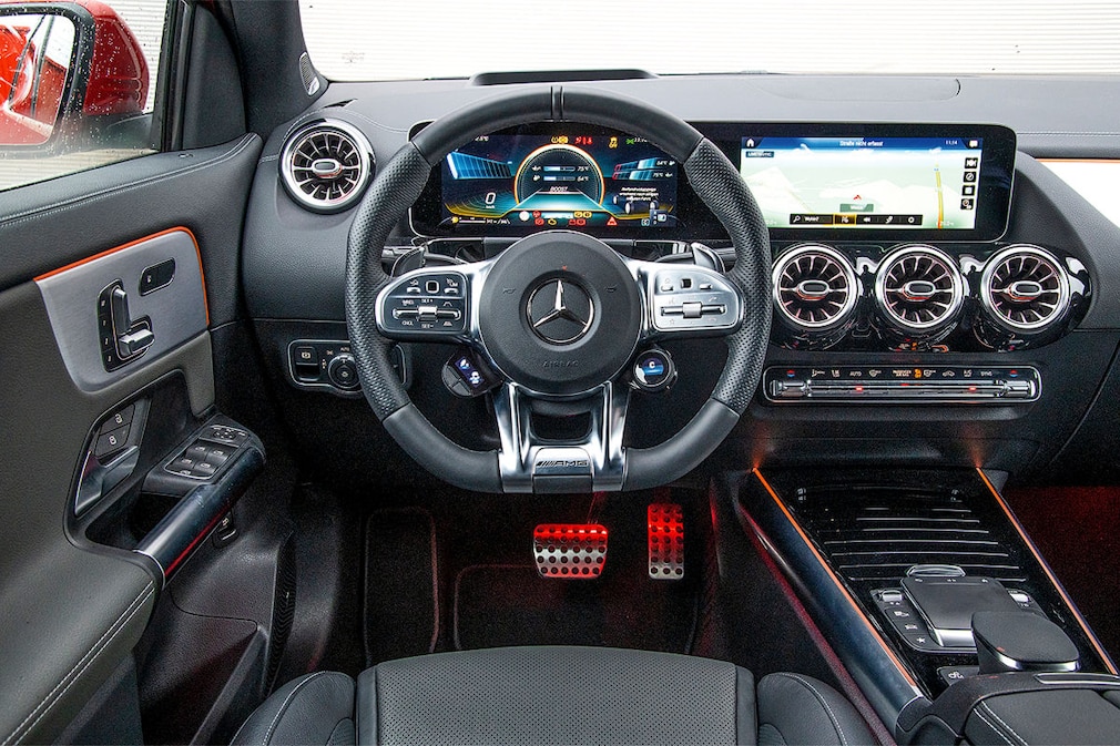 Mercedes-AMG GLA-Klasse 35 4Matic