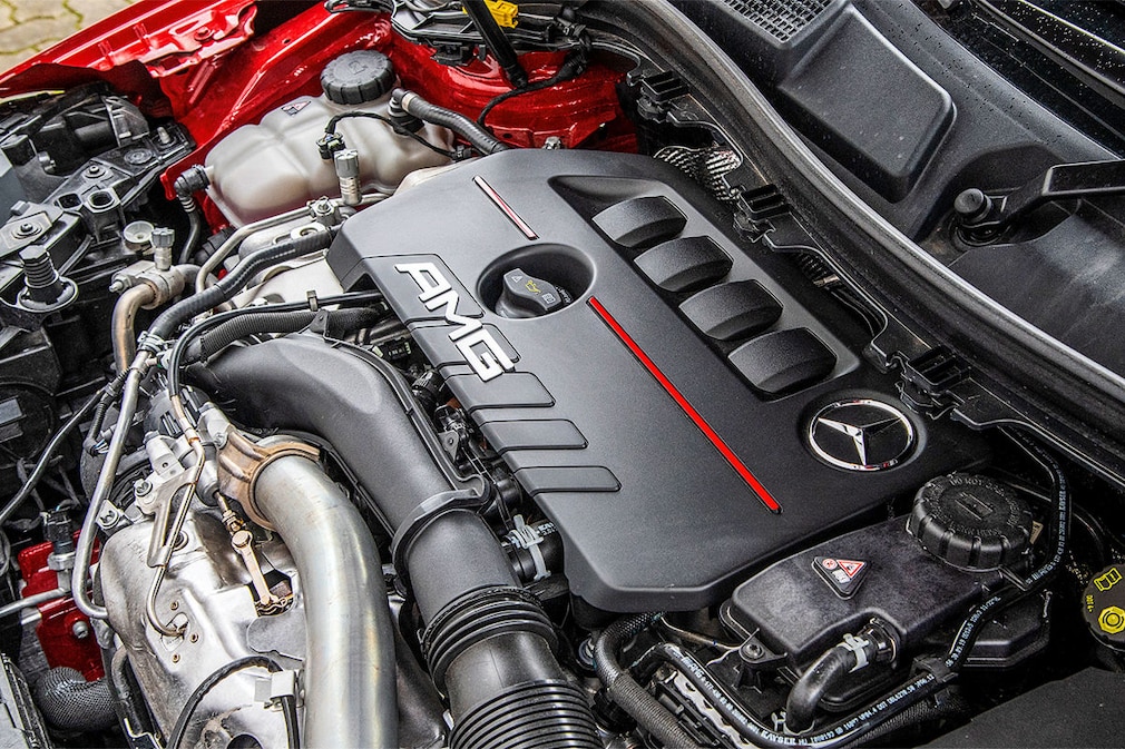 Mercedes-AMG GLA-Klasse 35 4Matic