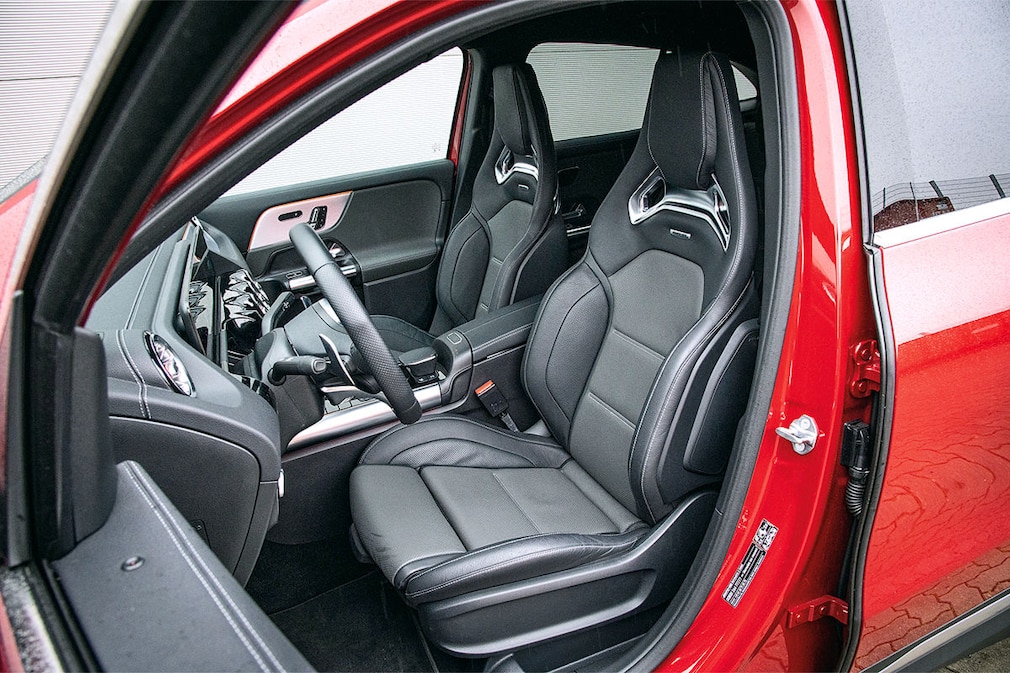 Mercedes-AMG GLA-Klasse 35 4Matic