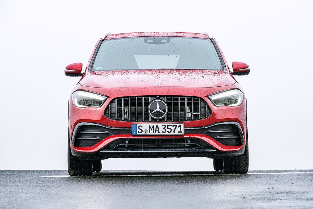 Mercedes-AMG GLA-Klasse 35 4Matic