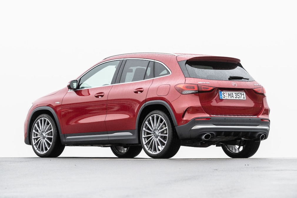 Mercedes-AMG GLA 35 4Matic