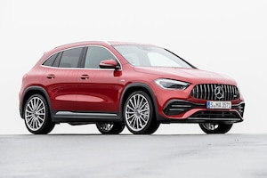 Mercedes-AMG GLA-Klasse 35 4Matic