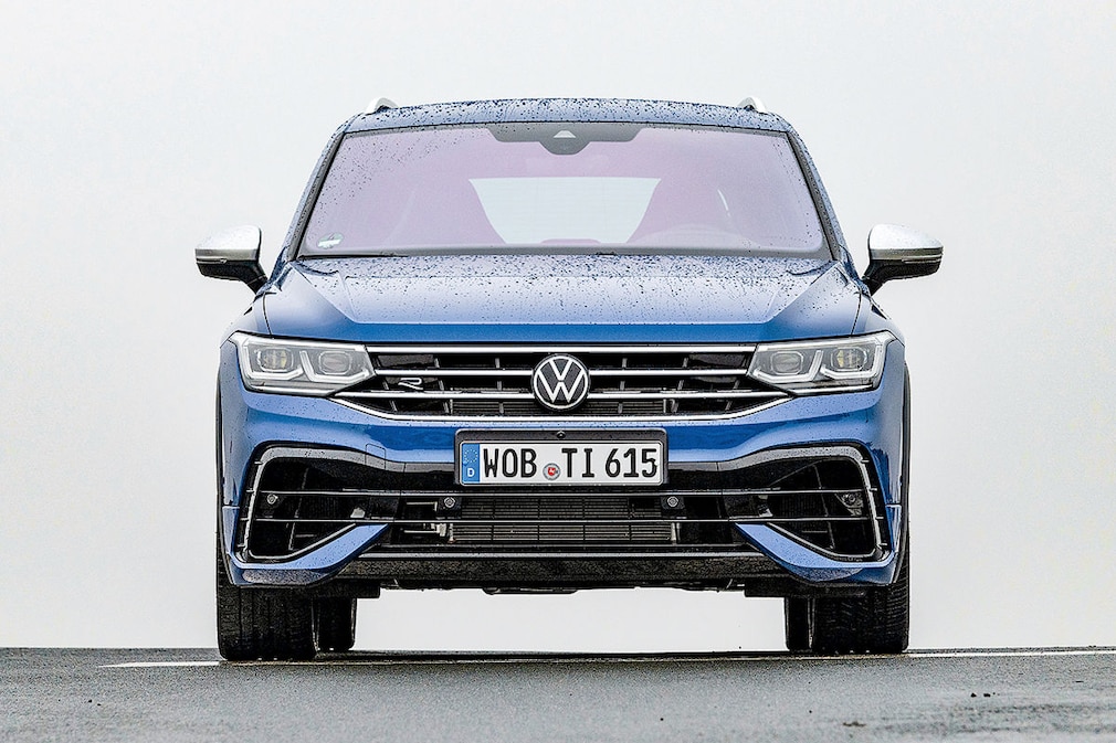 VW Tiguan R 2.0 TSI 4Motion