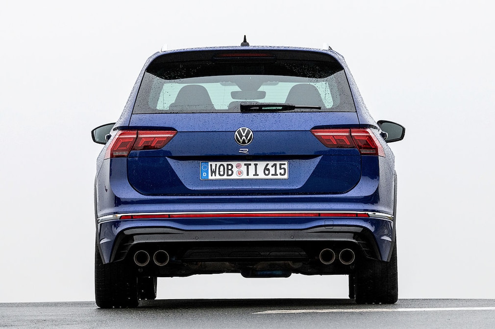 VW Tiguan R 2.0 TSI 4Motion