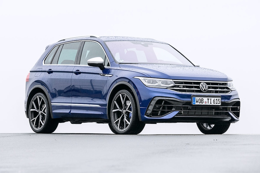 VW Tiguan R 2.0 TSI 4Motion