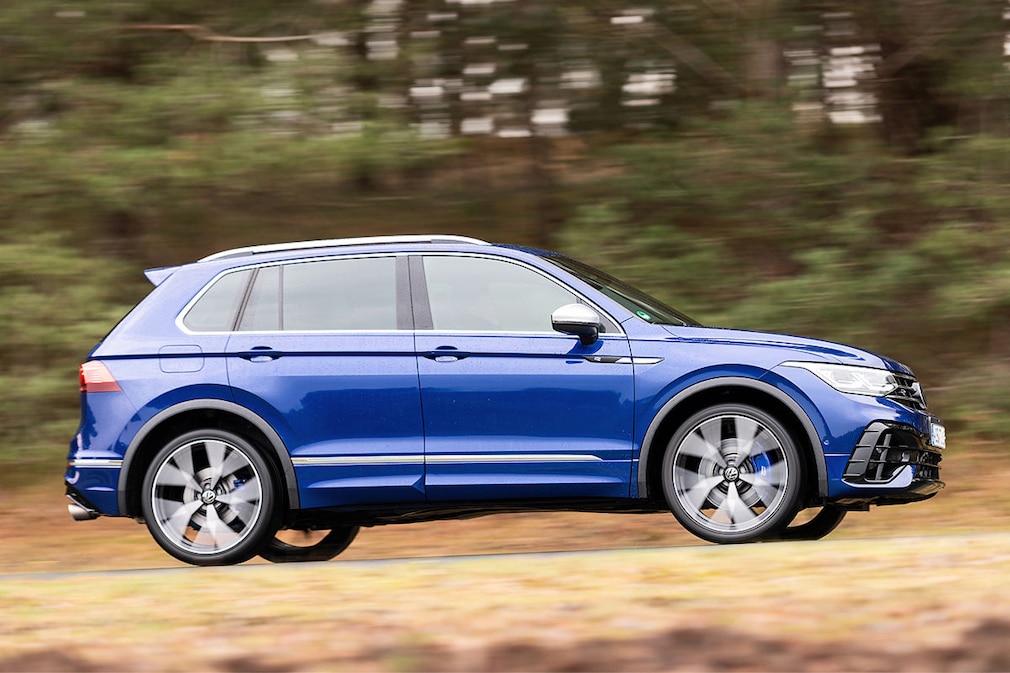 VW Tiguan R 2.0 TSI 4Motion