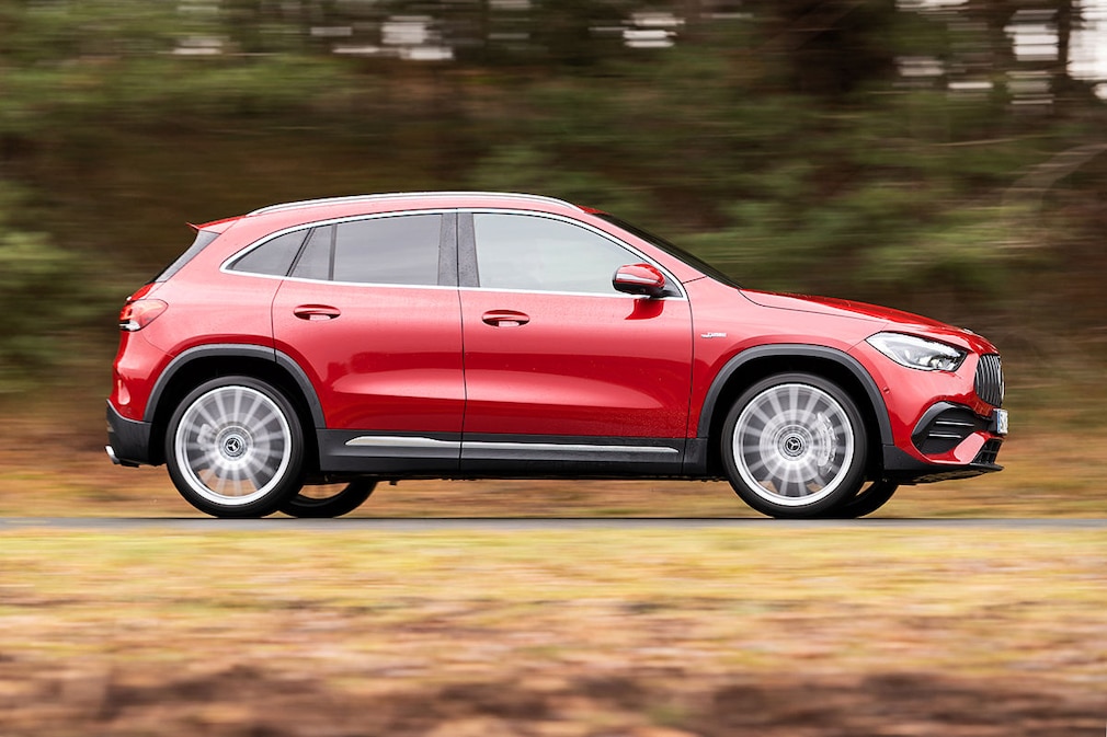 Mercedes-AMG GLA-Klasse 35 4Matic