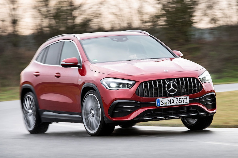 Mercedes-AMG GLA-Klasse 35 4Matic