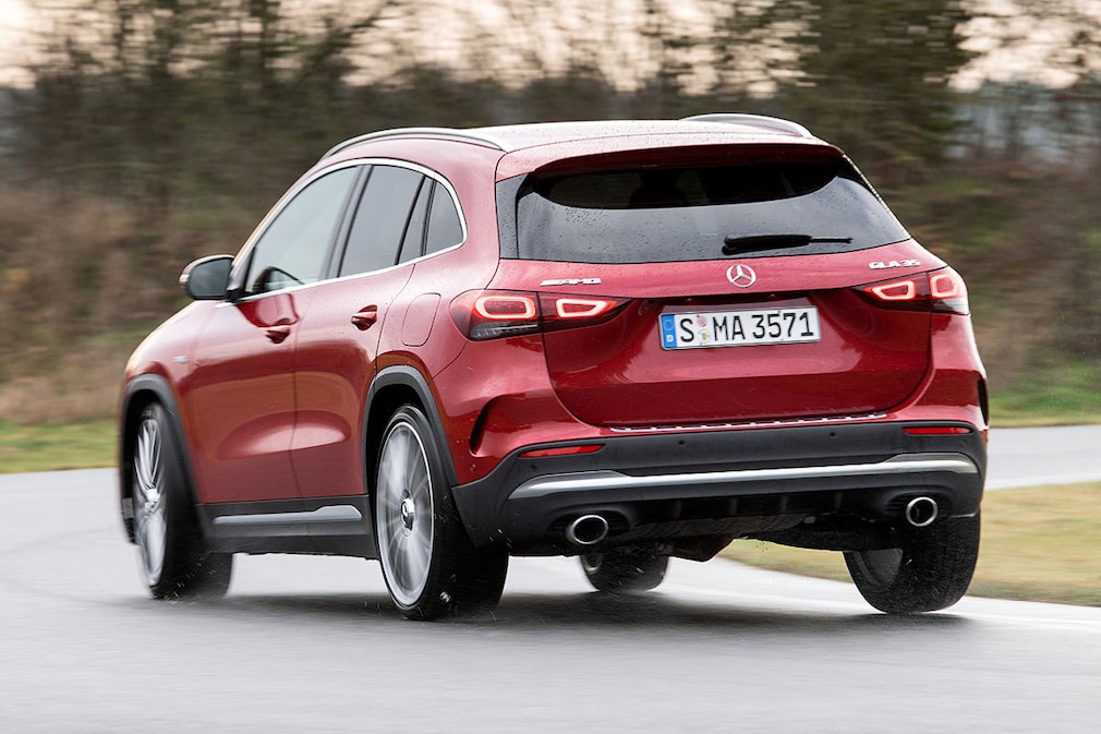 Mercedes-AMG GLA-Klasse 35 4Matic