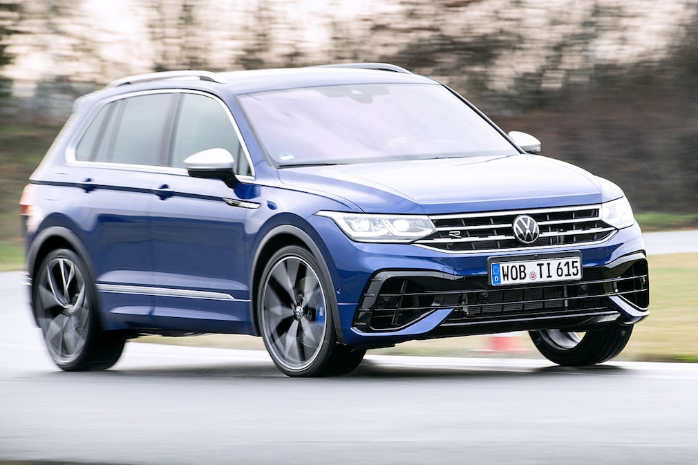 VW Tiguan R 2.0 TSI 4Motion