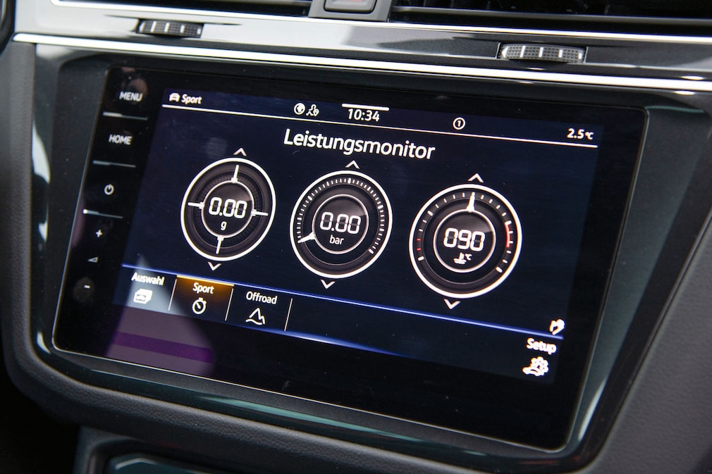 VW Tiguan R 2.0 TSI 4Motion