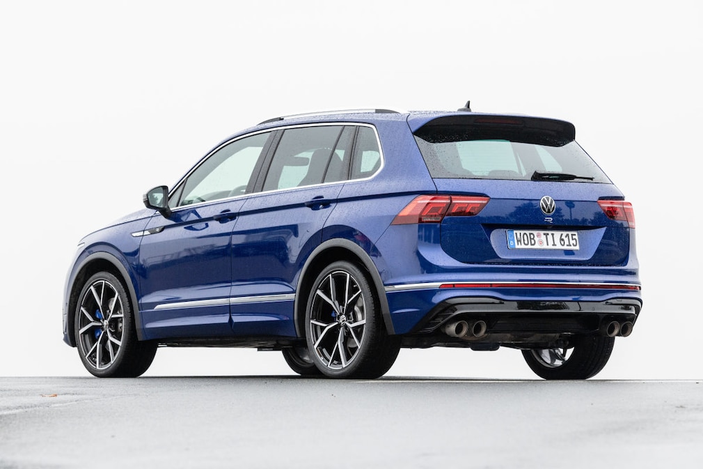 VW Tiguan R 2.0 TSI 4Motion
