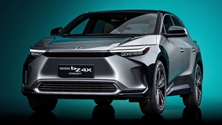 Toyota bZ4X Concept
