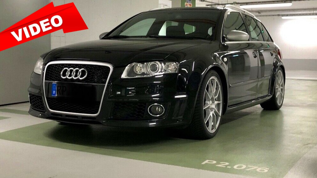 Audi RS 4 mit MTM-Tuning zu verkaufen