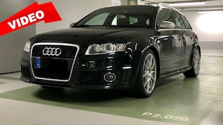 Audi RS 4 mit MTM-Tuning zu verkaufen