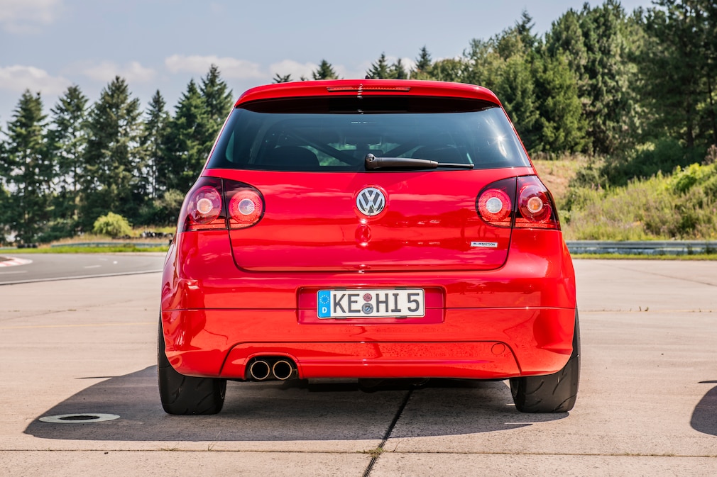 Tuning Trophy Germany VW Golf 5 GTI Edition 30