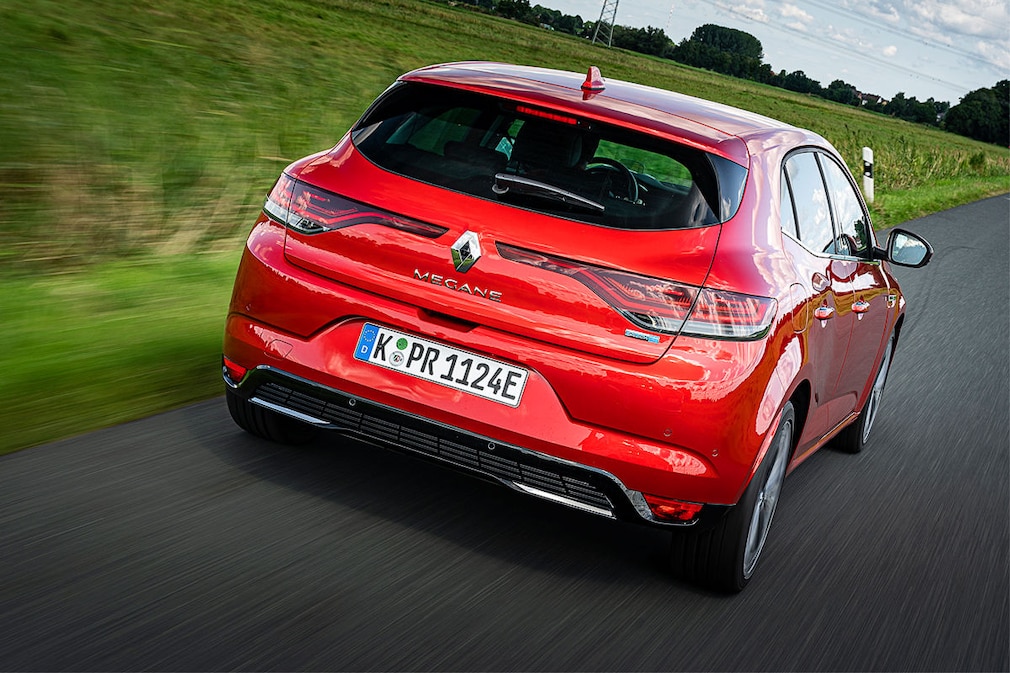Renault Mégane E-Tech