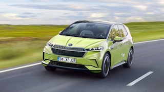 Skoda Elektro-Kompakter / SKIZZE