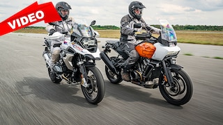 Überflügelt die Harley die BMW-Legende?