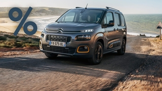 CarWow Citroen Berlingo