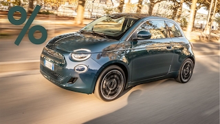 CarWow Fiat 500e