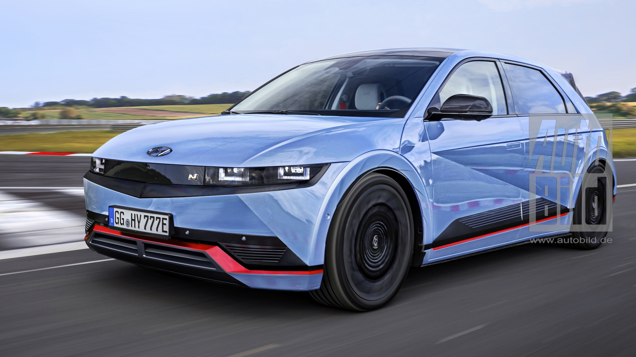 Hyundai Ioniq 5 N verbrennertypisches Feeling im ESUV AUTO BILD
