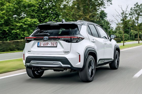 Toyota Yaris Cross 1.5 Hybrid AWD-i